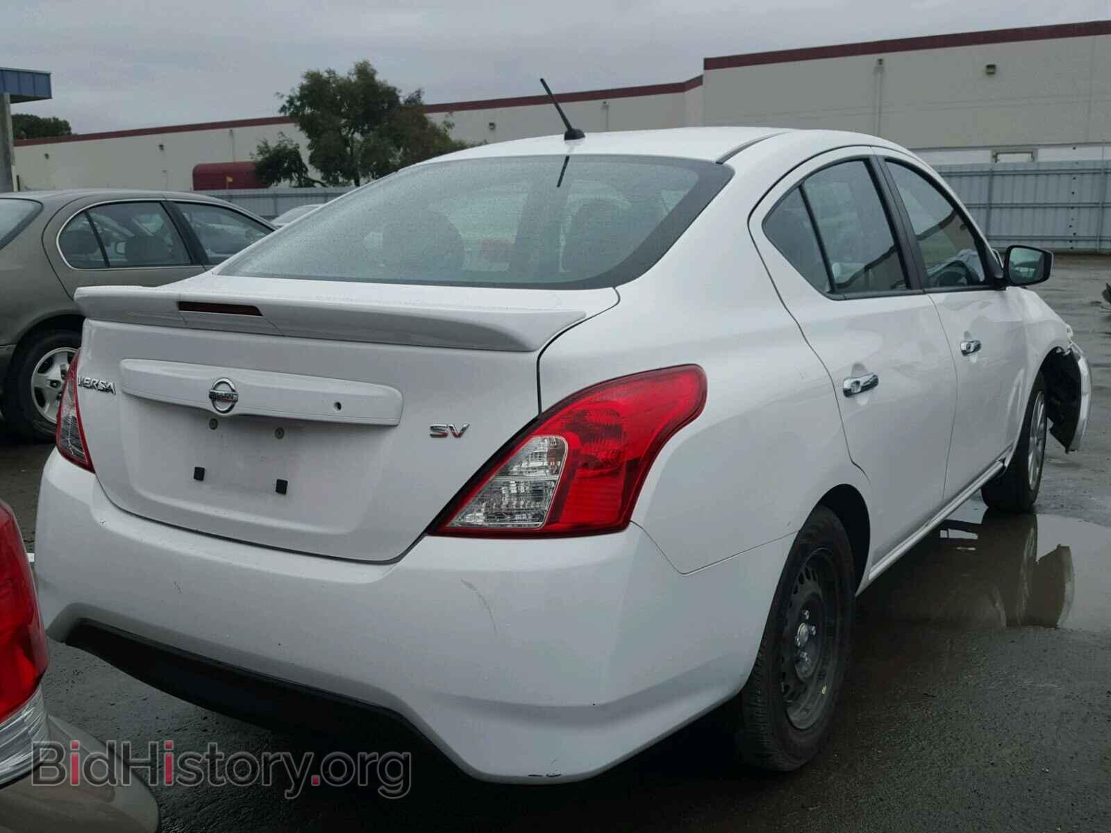 2017 NISSAN VERSA - VIN: 3N1CN7AP0HL814430 - Фото 4