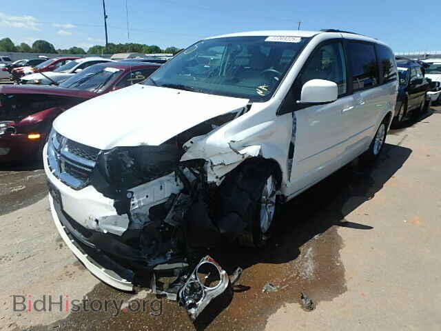 2013 DODGE CARAVAN - VIN: 2C4RDGCG7DR644409 - Фото 2