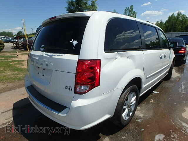 2013 DODGE CARAVAN - VIN: 2C4RDGCG7DR644409 - Фото 4