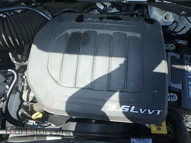 2013 DODGE CARAVAN - VIN: 2C4RDGCG7DR644409 - Фото 7