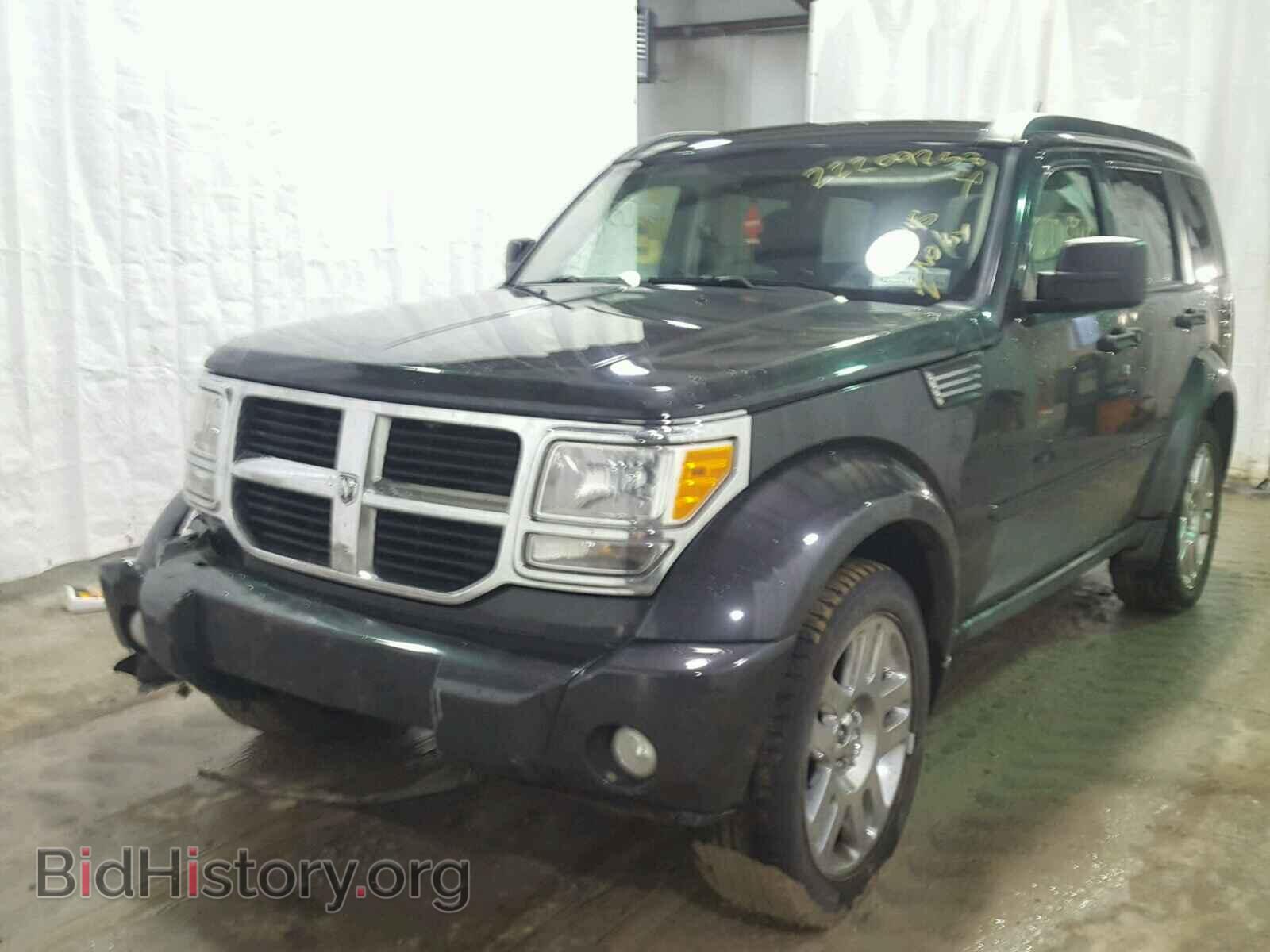 2010 DODGE NITRO - VIN: 1D4PU2GKXAW141732 - Photo 2