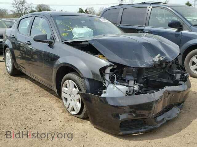Фотография 1C3CDZAB4EN105385 - DODGE AVENGER 2014