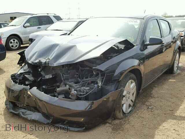 2014 DODGE AVENGER - VIN: 1C3CDZAB4EN105385 - Фото 2