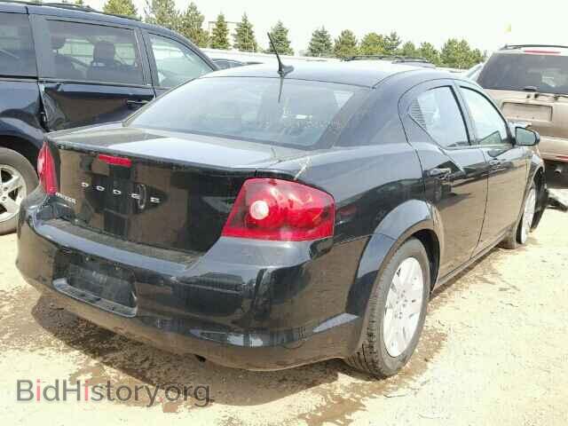 2014 DODGE AVENGER - VIN: 1C3CDZAB4EN105385 - Фото 4