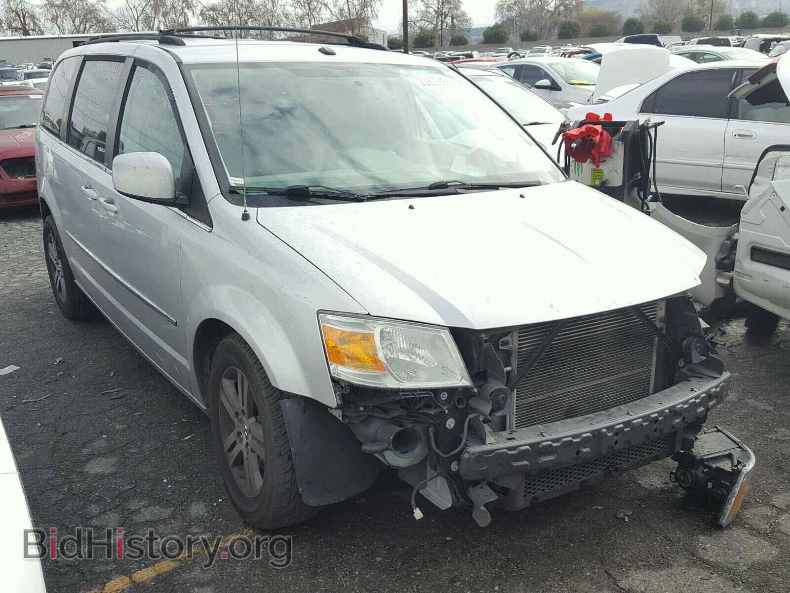 Фотография 2D4RN5DX0AR138662 - DODGE CARAVAN 2010