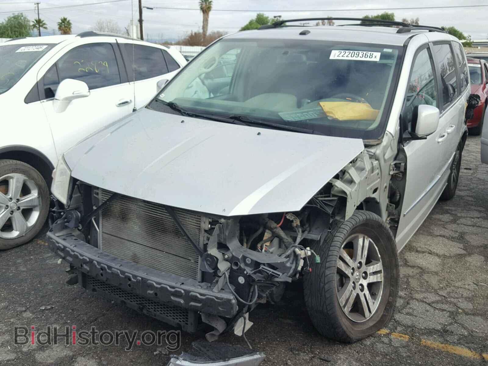 2010 DODGE CARAVAN - VIN: 2D4RN5DX0AR138662 - Фото 2