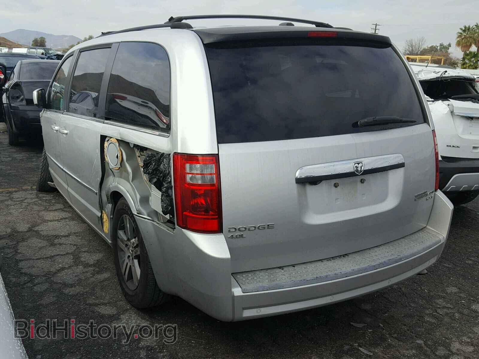 2010 DODGE CARAVAN - VIN: 2D4RN5DX0AR138662 - Фото 3