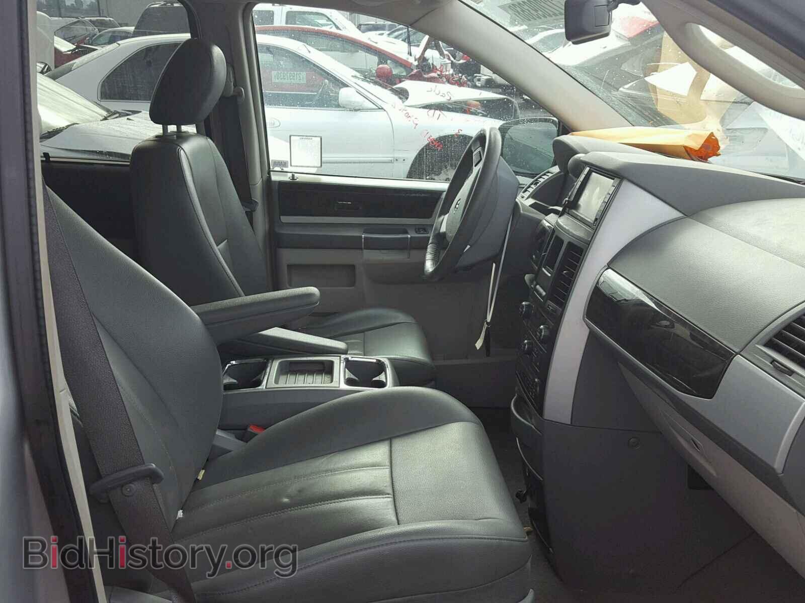 2010 DODGE CARAVAN - VIN: 2D4RN5DX0AR138662 - Фото 5