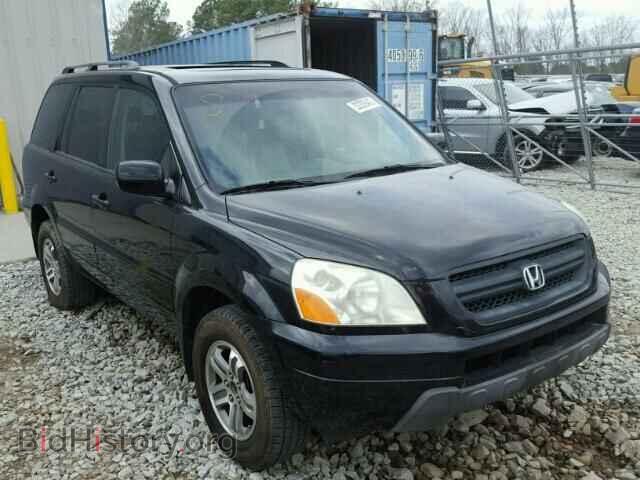 Photo 5FNYF18555B013715 - HONDA PILOT 2005