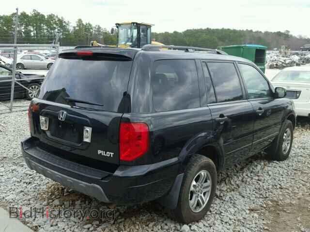 2005 HONDA PILOT - VIN: 5FNYF18555B013715 - Фото 4