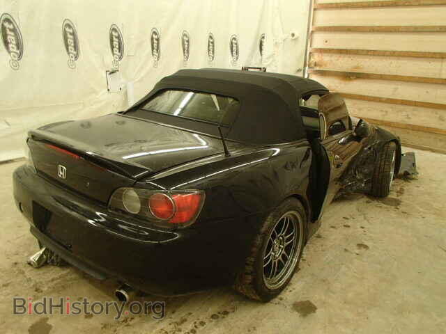 2003 HONDA S2000 - VIN: JHMAP11403T006924 - Фото 4