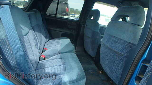1995 GMC JIMMY - VIN: 1GKCS13W9S2521999 - Фото 6