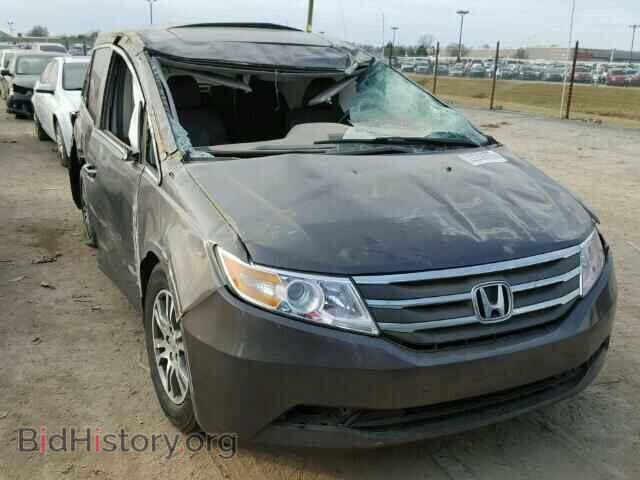 Фотография 5FNRL5H69DB043506 - HONDA ODYSSEY 2013