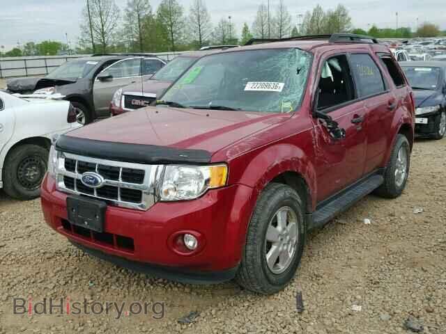 2011 FORD ESCAPE - VIN: 1FMCU9D75BKB72640 - Фото 2