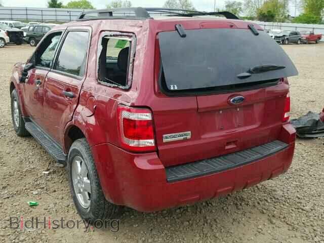 2011 FORD ESCAPE - VIN: 1FMCU9D75BKB72640 - Фото 3