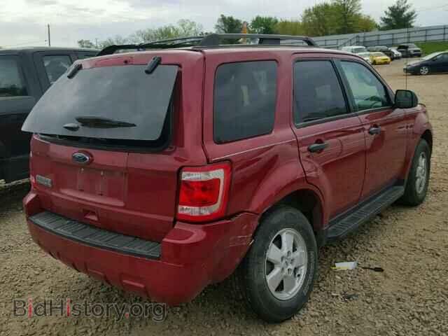 2011 FORD ESCAPE - VIN: 1FMCU9D75BKB72640 - Фото 4
