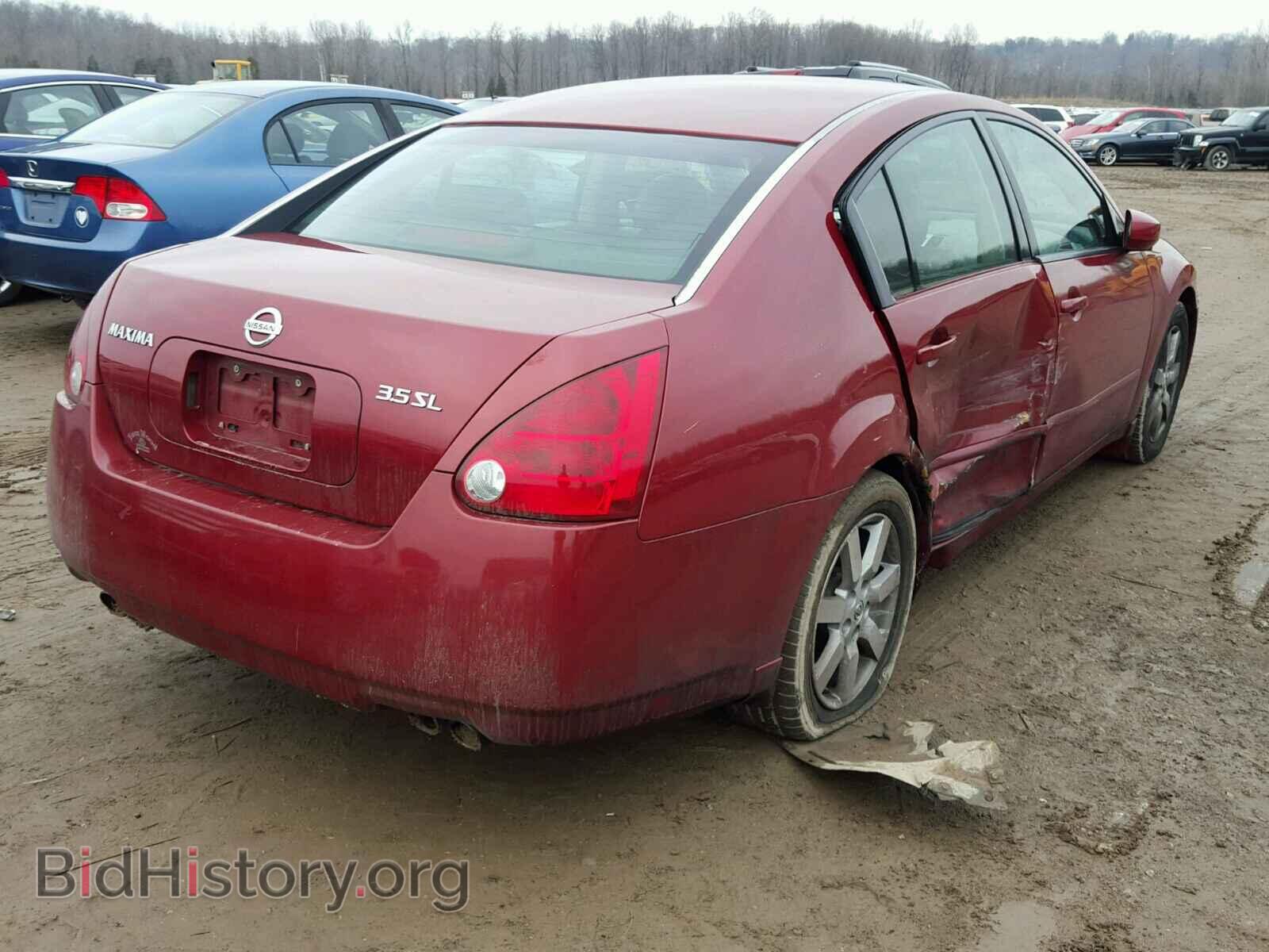 2006 NISSAN MAXIMA - VIN: 1N4BA41E16C827350 - Фото 4