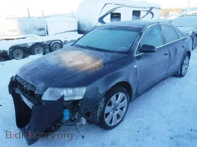 2006 AUDI A6 - VIN: WAUDL74F26N124361 - Фото 2