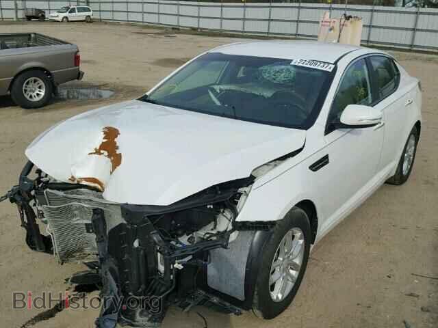 2013 KIA OPTIMA - VIN: KNAGM4A74D5372999 - Фото 2