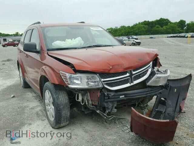 Фотография 3C4PDCAB9DT702959 - DODGE JOURNEY 2013