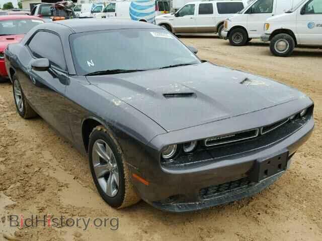 Фотография 2C3CDZAG5GH107587 - DODGE CHALLENGER 2016