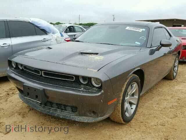 2016 DODGE CHALLENGER - VIN: 2C3CDZAG5GH107587 - Фото 2