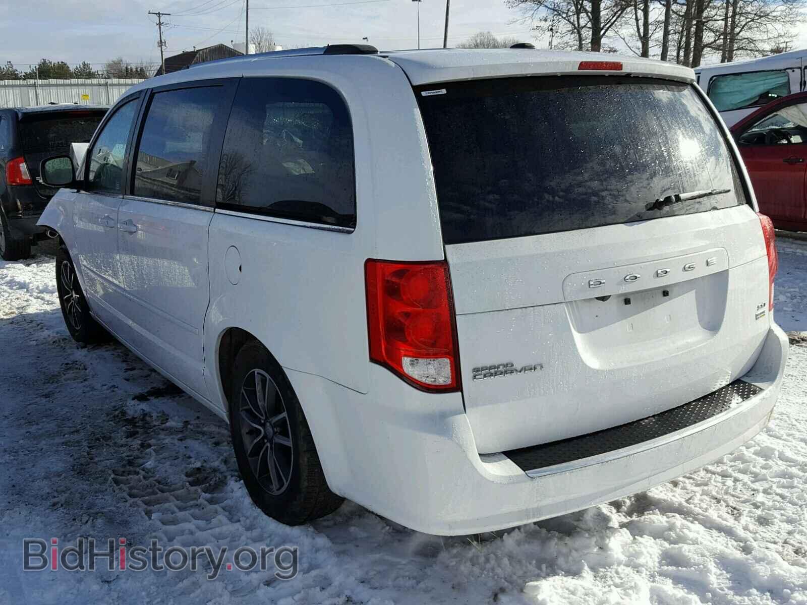 2017 DODGE CARAVAN - VIN: 2C4RDGCG8HR699120 - Фото 3