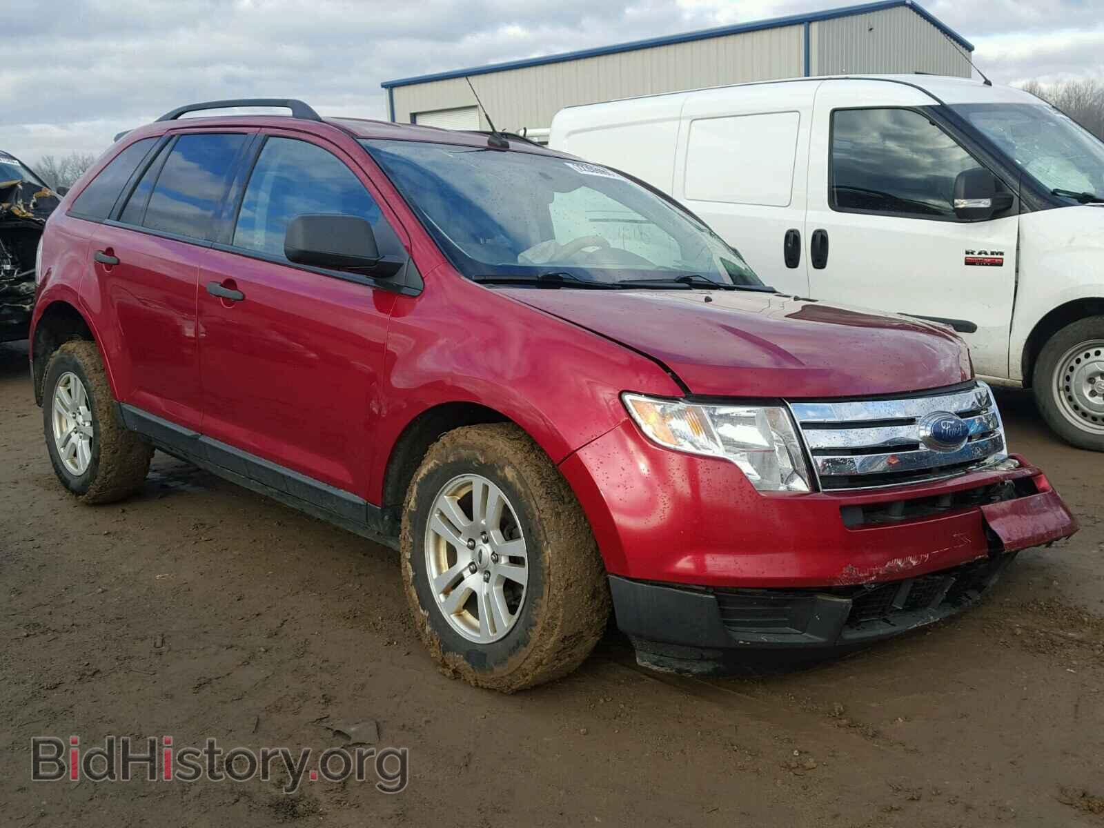 Photo 2FMDK36CX7BB33528 - FORD EDGE 2007