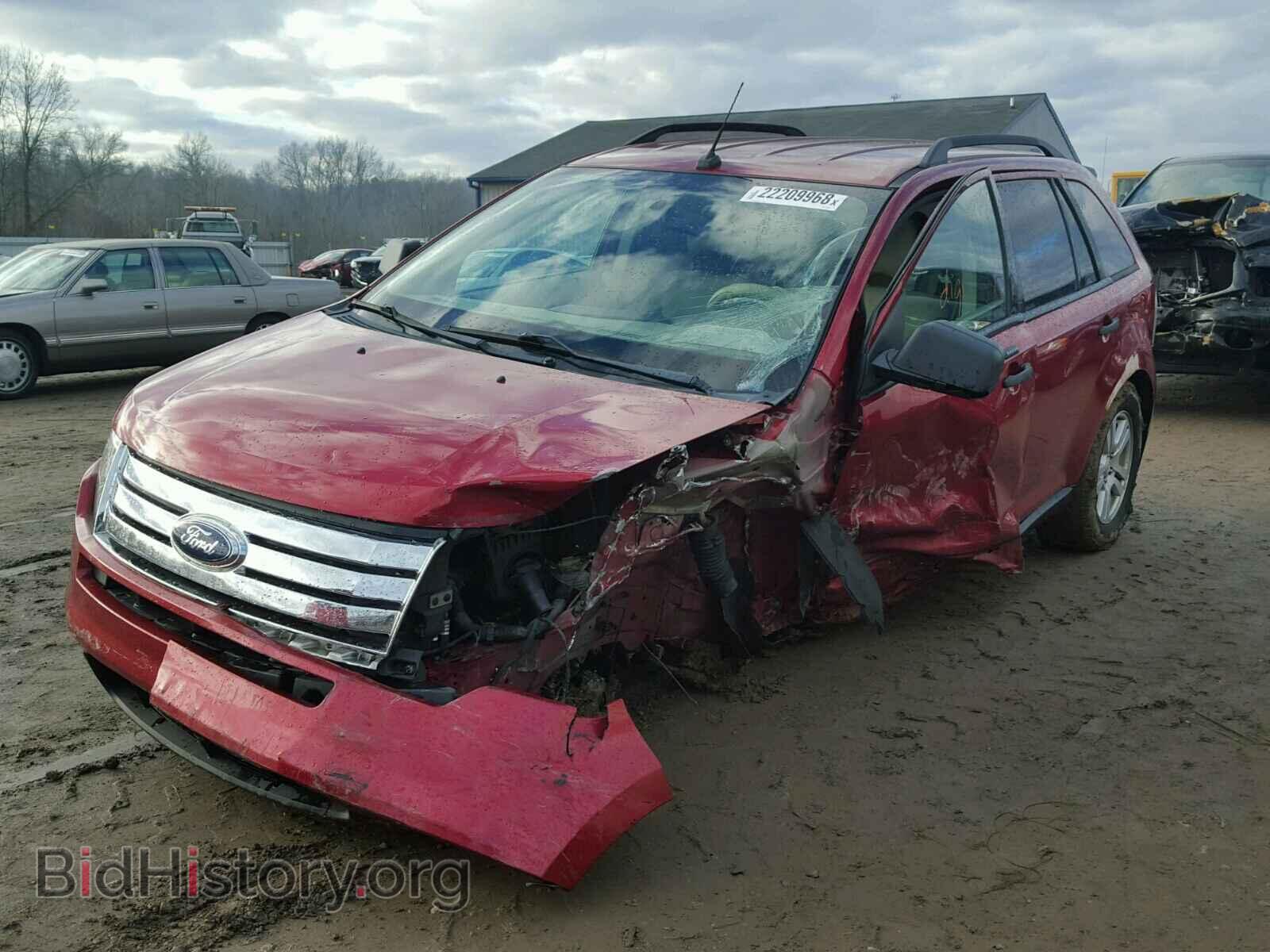 2007 FORD EDGE - VIN: 2FMDK36CX7BB33528 - Фото 2