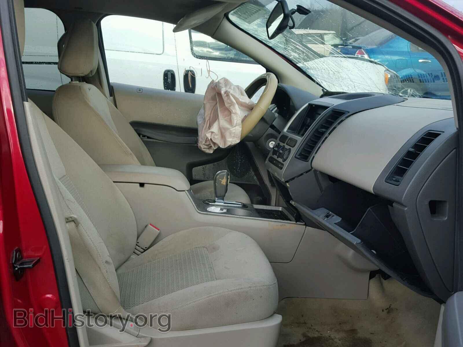 2007 FORD EDGE - VIN: 2FMDK36CX7BB33528 - Фото 5