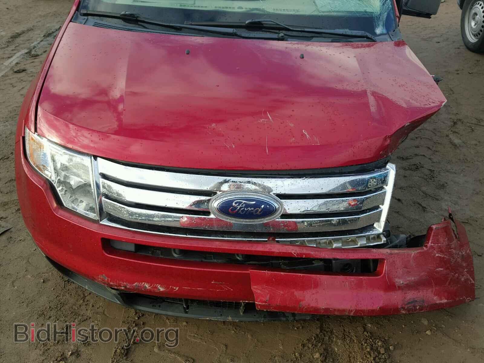 2007 FORD EDGE - VIN: 2FMDK36CX7BB33528 - Фото 7