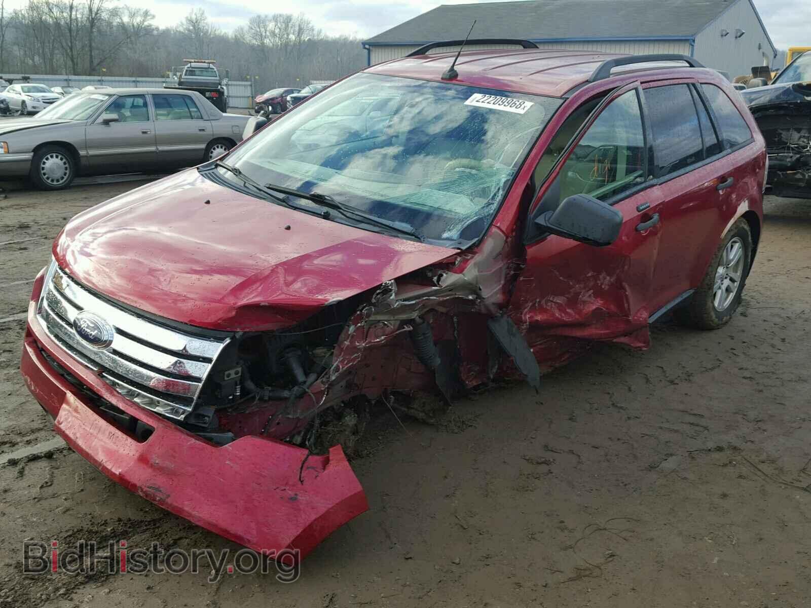 2007 FORD EDGE - VIN: 2FMDK36CX7BB33528 - Фото 9