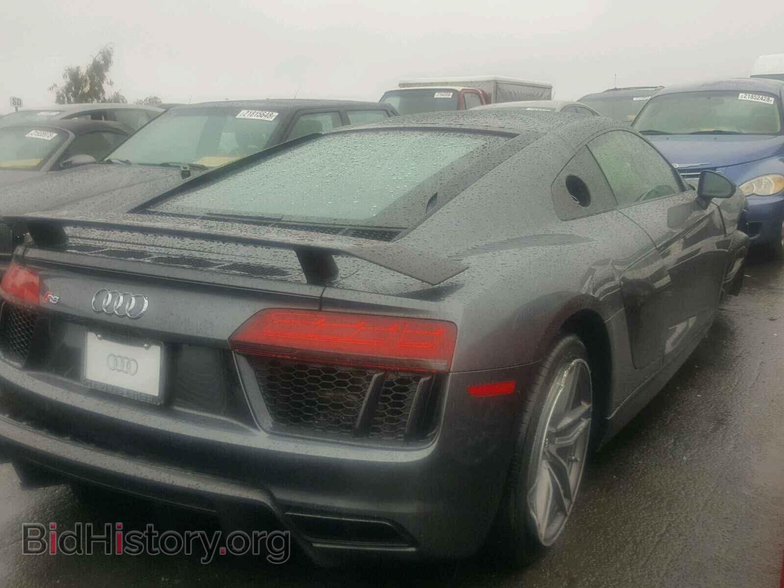 2017 AUDI R8 - VIN: WUAKBAFX8H7901409 - Фото 4