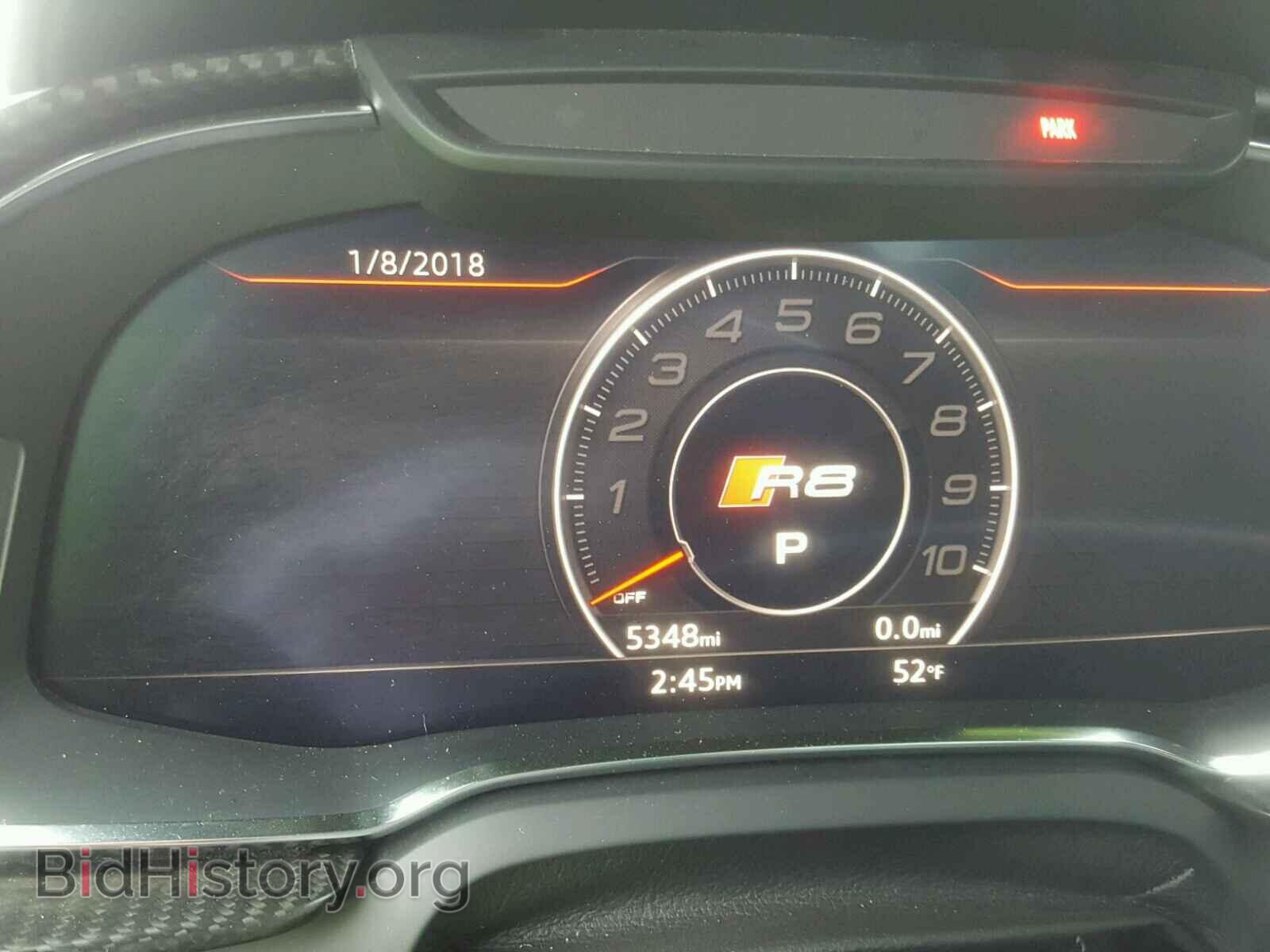 2017 AUDI R8 - VIN: WUAKBAFX8H7901409 - Фото 8
