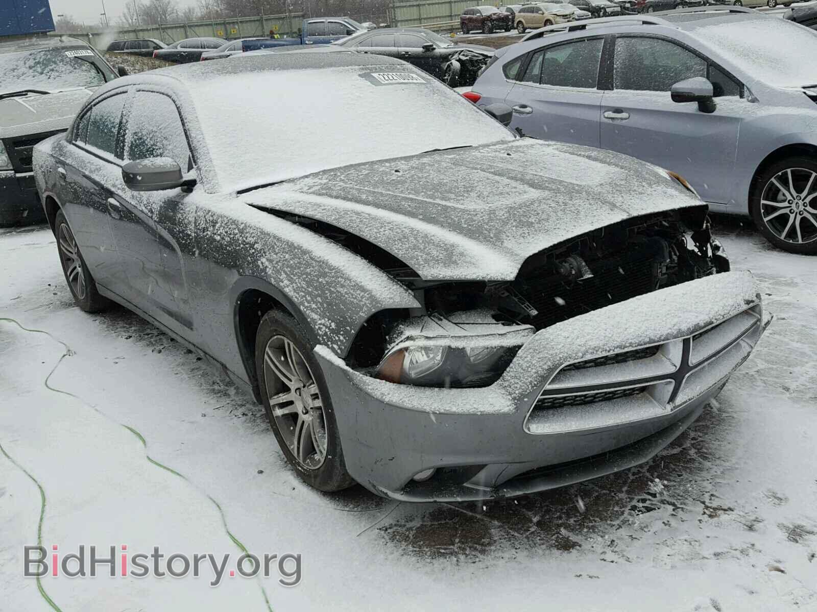 Фотография 2C3CDXHG7CH129210 - DODGE CHARGER 2012