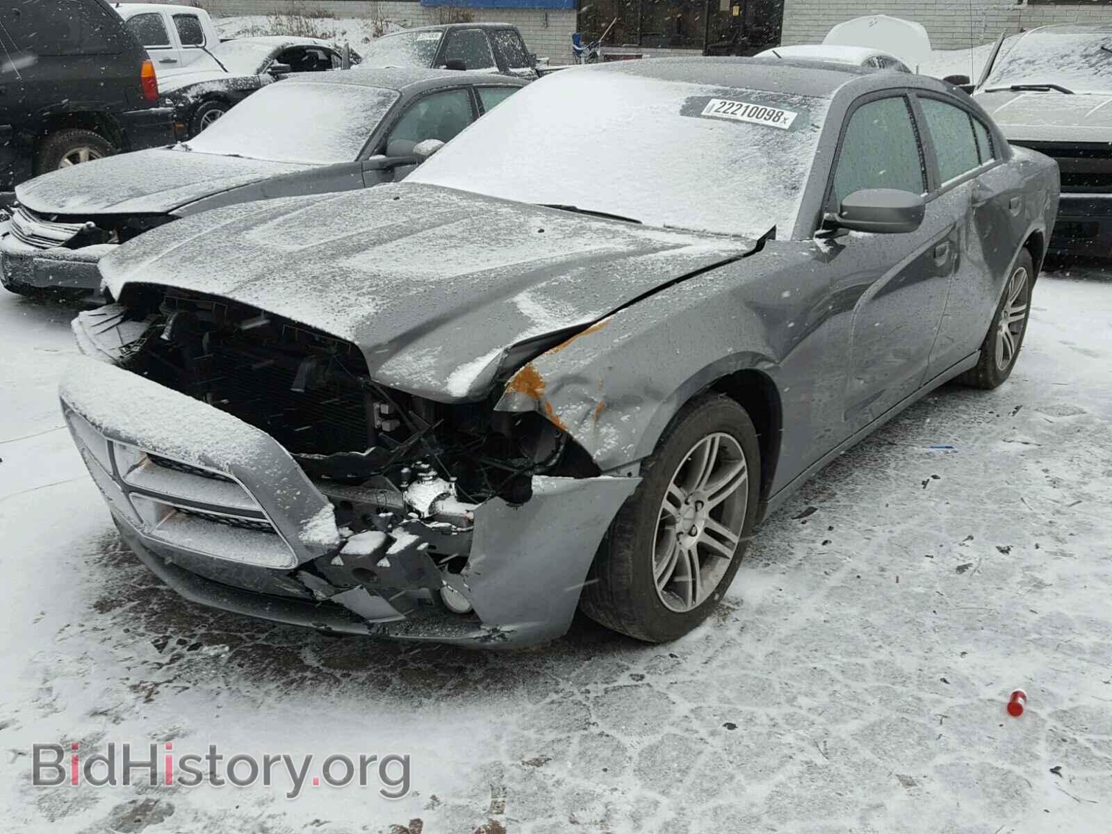 2012 DODGE CHARGER - VIN: 2C3CDXHG7CH129210 - Фото 2