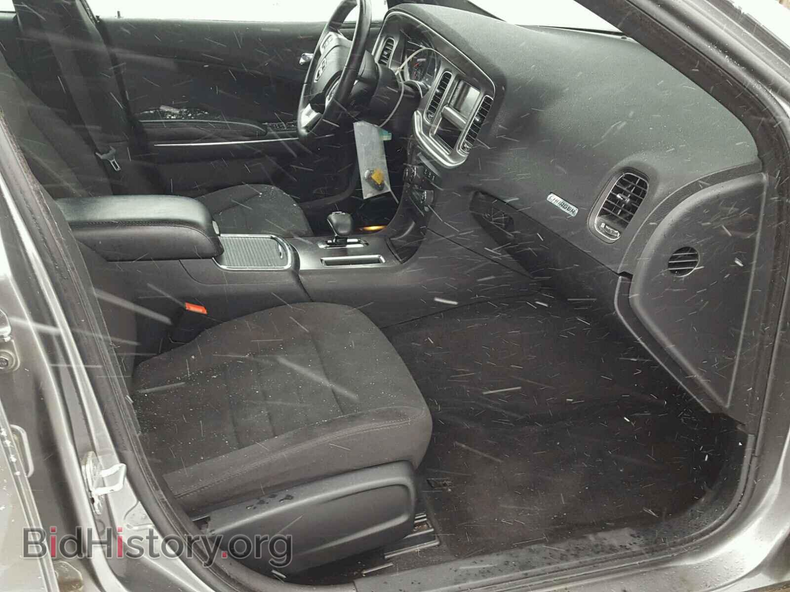 2012 DODGE CHARGER - VIN: 2C3CDXHG7CH129210 - Фото 5