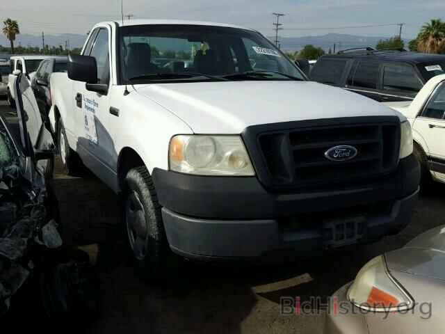 Photo 1FTRF12235NB93975 - FORD F150 2005