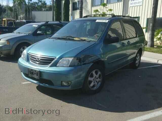 2000 MAZDA MPV - VIN: JM3LW28G6Y0131476 - Фото 2