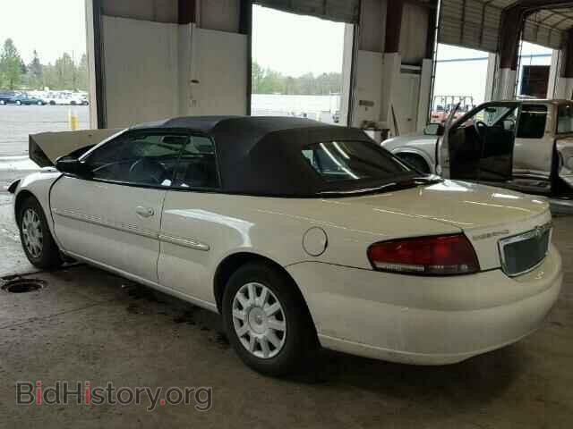 2006 CHRYSLER SEBRING - VIN: 1C3EL45X16N286208 - Фото 3