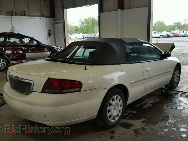 2006 CHRYSLER SEBRING - VIN: 1C3EL45X16N286208 - Фото 4