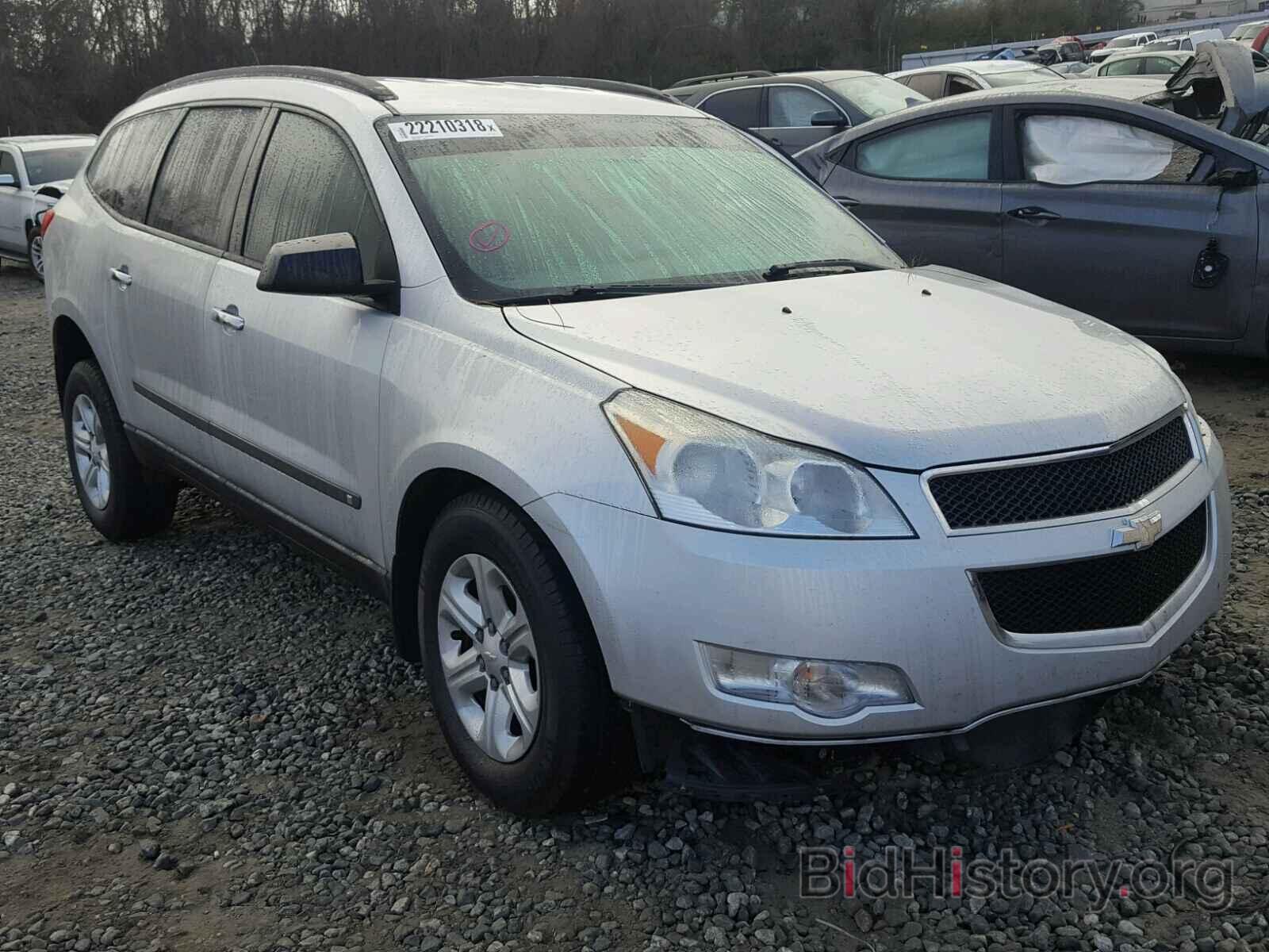 Photo 1GNLREED6AS147187 - CHEVROLET TRAVERSE 2010