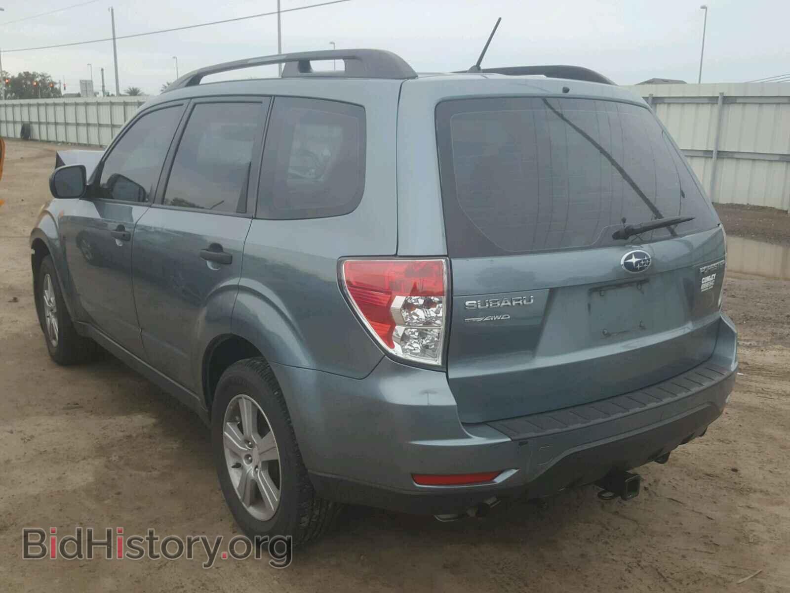 2011 SUBARU FORESTER - VIN: JF2SHBBC4BH744856 - Фото 3