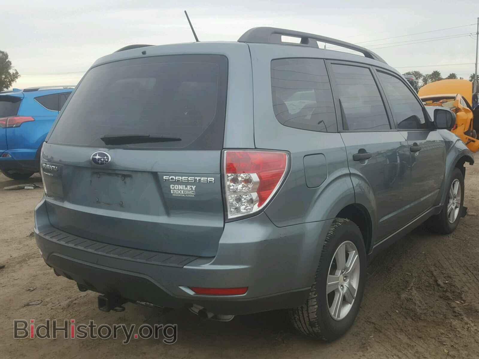 2011 SUBARU FORESTER - VIN: JF2SHBBC4BH744856 - Фото 4