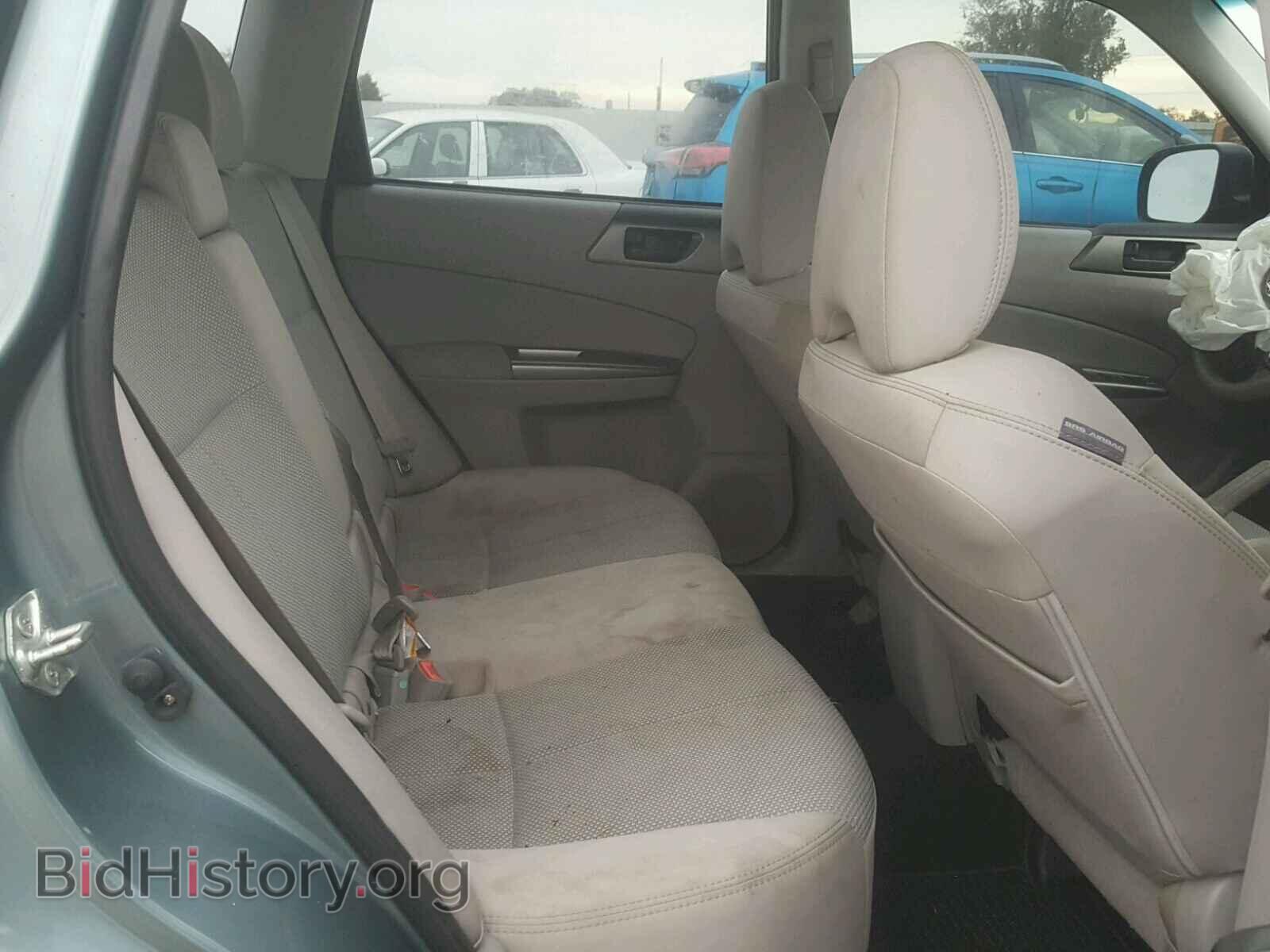 2011 SUBARU FORESTER - VIN: JF2SHBBC4BH744856 - Фото 6