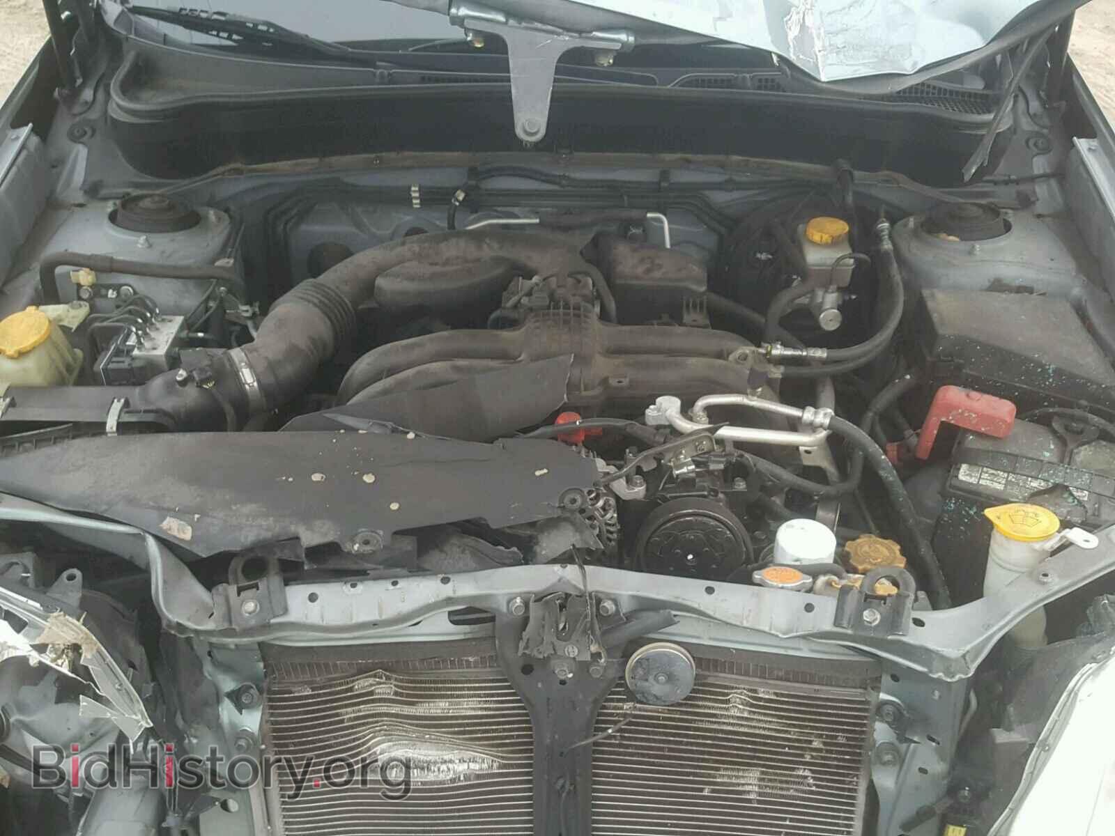 2011 SUBARU FORESTER - VIN: JF2SHBBC4BH744856 - Фото 7