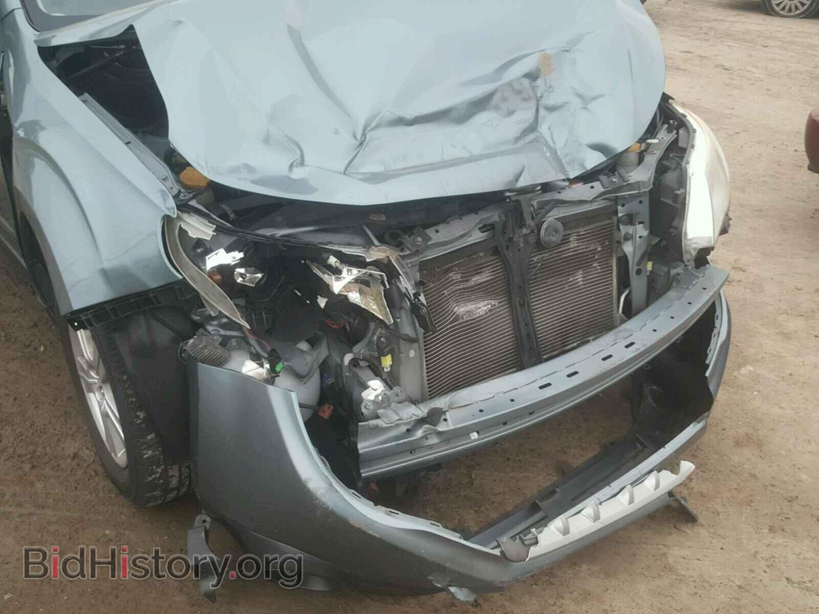 2011 SUBARU FORESTER - VIN: JF2SHBBC4BH744856 - Фото 9