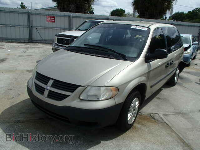 2005 DODGE CARAVAN - VIN: 1D4GP25B15B324007 - Фото 2