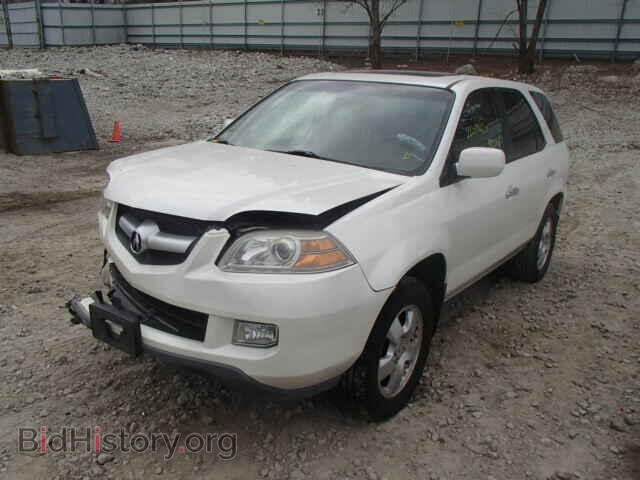 2006 ACURA MDX - VIN: 2HNYD18206H524914 - Фото 2