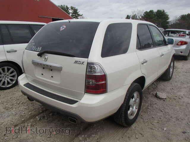 2006 ACURA MDX - VIN: 2HNYD18206H524914 - Фото 4